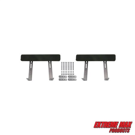 Extreme Max 3005.2196 Bunk Trailer Guide-On - 2', Pair 3005.2196